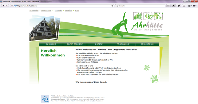 ahrhuette.de